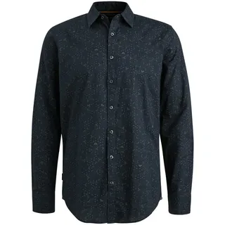 PME LEGEND Langarmhemd Long Sleeve Shirt Print on Cotton L