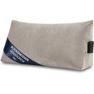 Amazinggirl Keilkissen 120 x 40 cm Beige