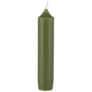 IB Laursen Stabkerze 11cm, grün