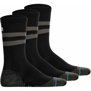 Stance Franchise UL Crew Socken 3er Pack Schwarz 38-42