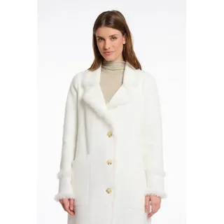 RINO & PELLE Longstrickjacke Catena Weiß M