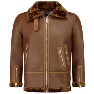 Lammy Coat Shearling Jacket Da - XXL