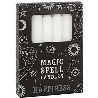Spell Candle - Wunschkerze, Black Magic, Witchcraft, Hexe (Happiness)