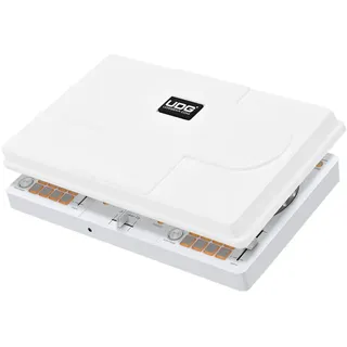 UDG Ultimate Schutzcover Pioneer DJ DDJ-FLX4, Weiß (U94121WH) | Schutz vor Staub und Spritzern; passgenauer ABS-Aufsteckschutz; Recyclingkunststoff; in Sekunden auf- und abzunehmen