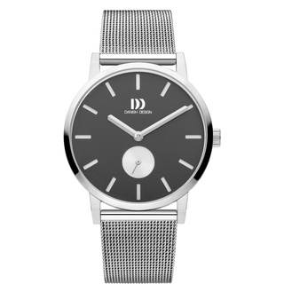 Danish Design Herren Analog Quarz Uhr mit Edelstahl Armband IQ63Q1219