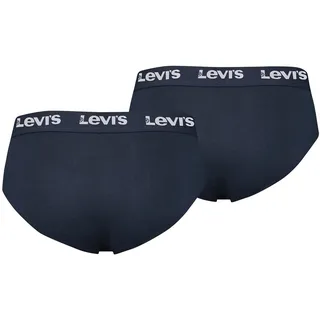 Levi's LEVIS Slip navy/weiß L 2er Pack