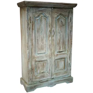Schrank, Beistellschrank, Kommode, Kleiderschrank, Massivholz, Vintage Look, Ch