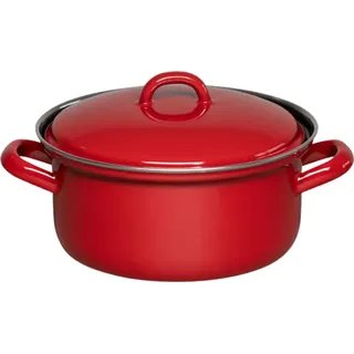 RIESS Classic Kasserolle mit Deckel 16 cm rund