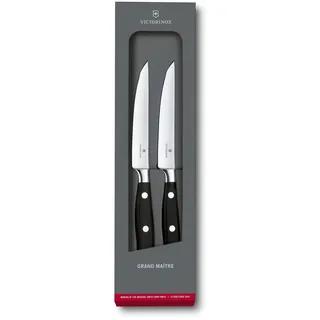 Victorinox Grand Maître Messerset 12 cm 2-tlg. Schwarz