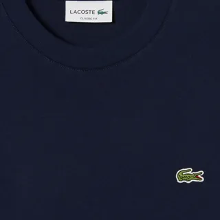 Lacoste Long Sleeved Cotton T-Shirt blau L