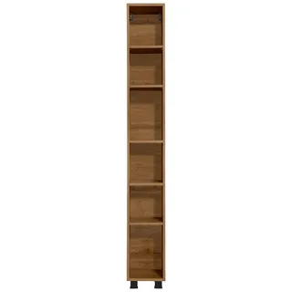 WELLTIME Trento Hochschrank 25 x 180 cm Beige
