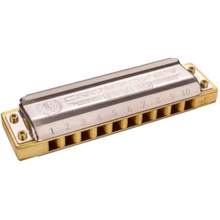 Hohner Marine Band Crossover Mundharmonika C altes Modell