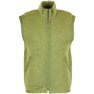 Flomax - Walk Weste Reißverschluss - Wollweste Gr XL oliv