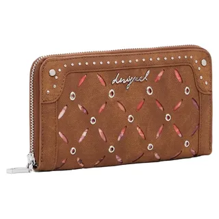 DESIGUAL Yankee Fiona Geldbörse Damen braun