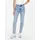 High-waist-Jeans ONLEMILY Ankle-Jeans mit High Waist und geradem Schnitt helle Waschung für einen ausgewaschenen und helleren Denim-Look blau 27