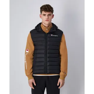 Champion Steppweste Polyfilled Vest schwarz M