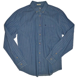 Wrangler Hemd Button-Down indigo - Größe:L