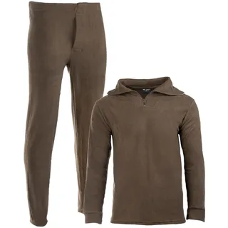 Mil-Tec Thermofleece Unterwäsche Set Oliv XXL