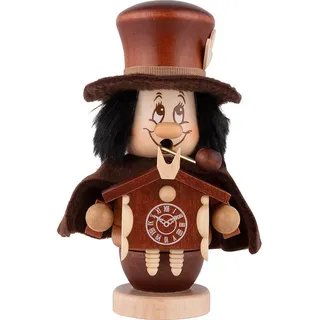 Christian Ulbricht GmbH Räuchermann Miniwichtel Schwarzwälder 15 cm Braun