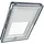 Roto Faltstore ZFA Rx Designo Classic R6/R8x 13/16 647 Kunststoff Manuell Roto weiße Schiene