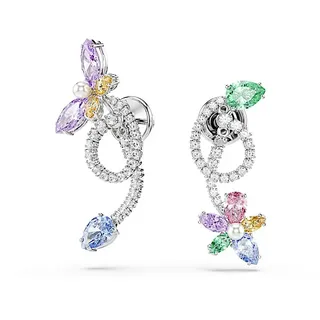 Swarovski Creolen 5749190 Silber 5749190 Mehrfarbig