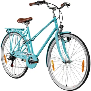 Galano Florenz 2022 28 Zoll RH 48 cm Damen Blau