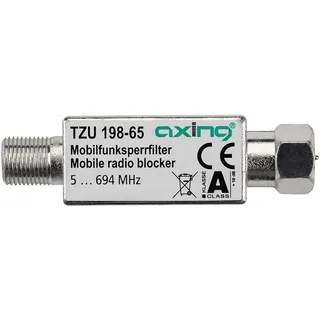 axing/skt TZU198-65 - Mobilfunksperrfilter