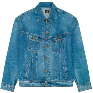LEE Relaxed Rider Jeansjacke blau M