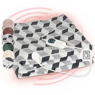 Klarstein Dr. Watson XXL 180 x 200 cm grau