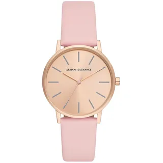Armani Exchange Lola SET Damenuhr + Perlenarmband
