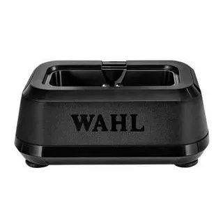 WAHL Single Power Station Ladegerät mit 4 Aufsätzen, Schwarz
