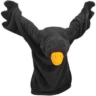 Fituenly Damen-morgenmantel, Dicker Korallenfleece-Kapuzenmantel, Warmer, Flauschiger Bademantel, Nachthemd, Lustiger Unisex-Decken-Kapuzen-Pyjama