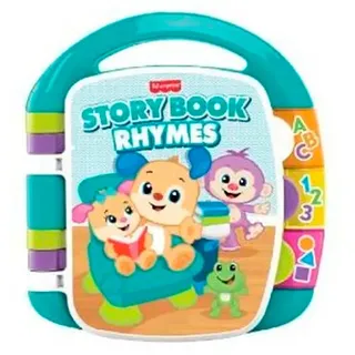 Fisher-Price Laugh & Learn Storybook Rhymes, Buch Multicolor - One Size