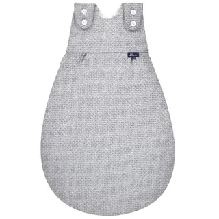 Alvi Baby Schlafsack Baby-Mäxchen Grau 50/56
