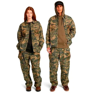 Timberland Wwes Camo Langarmhemd - Wwes Seas Camo - 2XL