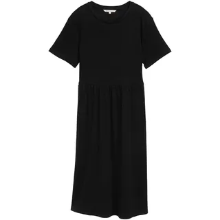 Tom Tailor Midikleid Schwarz 36