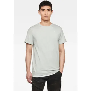 G-Star T-Shirt mit Meliertenmuster Grau S