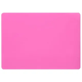 2 STÜCKE Silikonfolie für Handwerk Schmuck Gießformen Matte, Lebensmittelqualität Silikon Tischset Spülmaschinenfest Silikonmatte (Rosa/Blau)