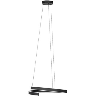 EGLO Connect LED Pendelleuchte Andabaia-Z schwarz 60 x 154 cm
