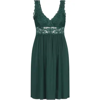 Hunkemöller Slipdress Nora Lace - Ponderosa Pine - XS - XS