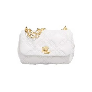 Lauren Ralph Lauren Crossbody Bags - Sophee 22 Shoulder Bag Medium - Gr. unisize - in Weiß - für Damen