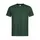 Unisex Classic T-Shirt Dunkelgrün 4XL