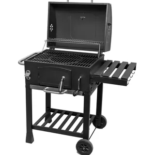ACTIVA Grill Grillwagen Angular, Holzkohlegrill 115 x 67 x 107 cm