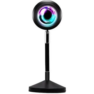 UFO Sunset Lampe 180 ° Flip 360 ° Rotation Regenbogen Projektionslampe