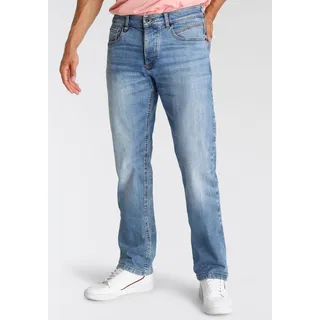 5-Pocket-Jeans CAMEL ACTIVE "WOODSTOCK" Gr. 34, Länge 36, blau (ocean, blue36) Herren Jeans 5-Pocket-Jeans mit Stretch