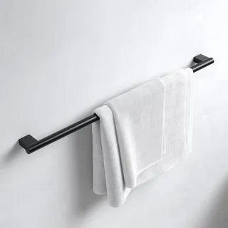 Keuco Plan Badetuchhalter Schwarz 14901370800
