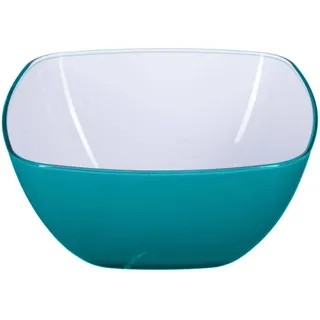 Five Square Salatschüssel Lagunenblau 19 cm