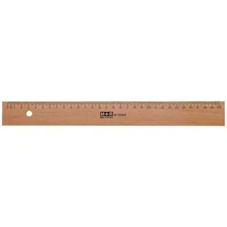 Standardgraph Holzlineal, 40cm