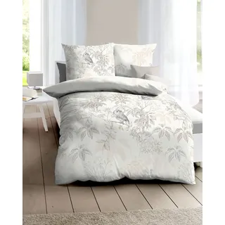 KAEPPEL Schneeeule Feinbiber Beige 155 x 220 cm + 80 x 80 cm