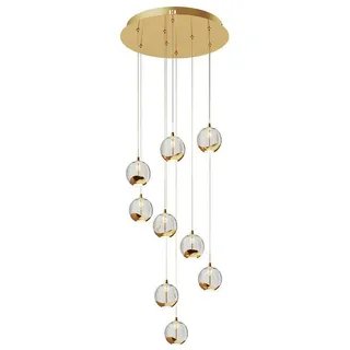 LUCANDE Hayley 9-flg. 40 cm rund gold